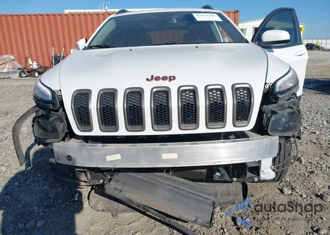 2016 Jeep Cherokee 75Th Anniversary from USA, damaged, VIN 1C4PJMCB5GW367533